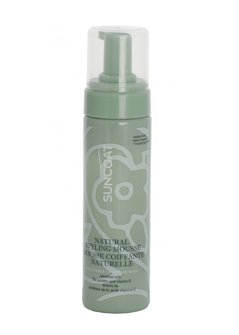 Organic Hair Mousse
 Natural Styling Mousse