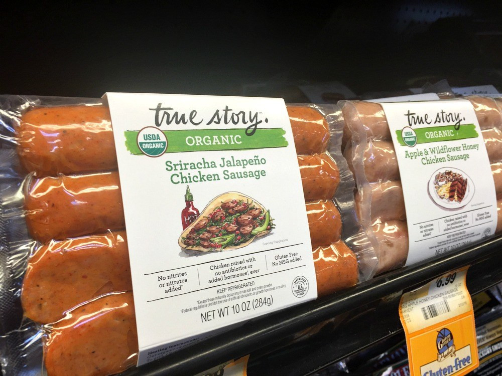Organic Hot Dogs
 Gluten Free Hot Dogs by True Story Foods