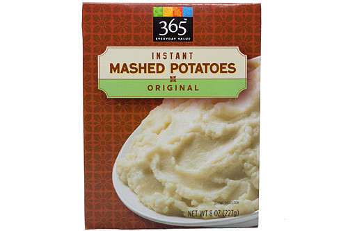 Organic Instant Mashed Potatoes
 instant mashed potatoes directions