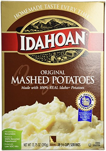 Organic Instant Mashed Potatoes
 Idahoan Idahoan Potato Flakes 13 75 oz price