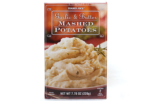 Organic Instant Mashed Potatoes
 Taste Test Instant Mashed Potatoes