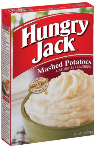 Organic Instant Mashed Potatoes
 Mashed Potatoes