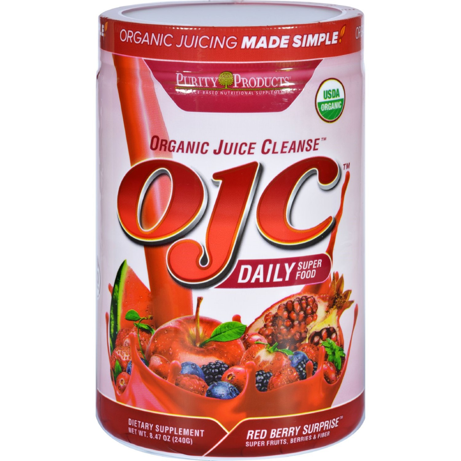Organic Juice Cleanse
 OJC Purity Products Organic Juice Cleanse Certified