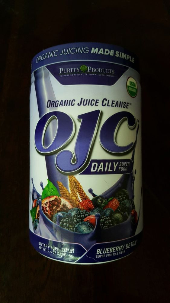 Organic Juice Cleanse
 Certified Organic Juice Cleanse Blueberry Detox