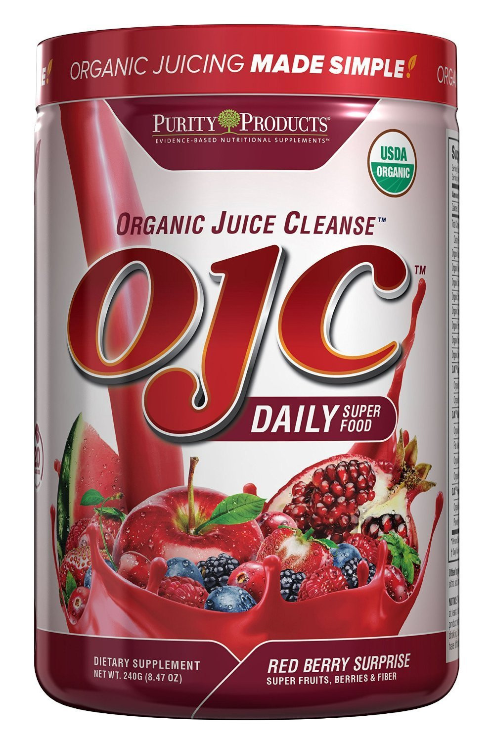 Organic Juice Cleanse
 Amazon Certified Organic Juice Cleanse OJC 8 46oz