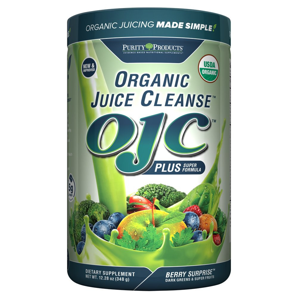 Organic Juice Cleanse
 Purity Products Certified Organic Juice Cleanse OJC