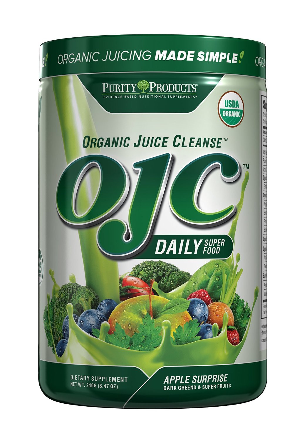 Organic Juice Cleanse
 Organic Juice Cleanse Apple Surprise by Purity