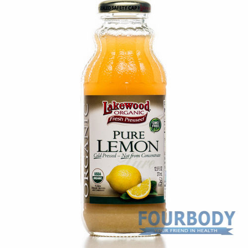 Organic Lemon Juice
 Lakewood Lemon Juice Organic 370ml