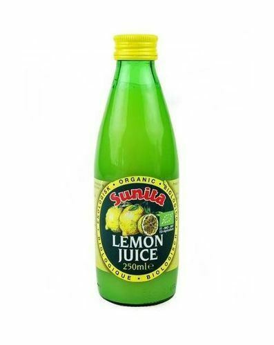 Organic Lemon Juice
 Sunita Lemon Juice organic