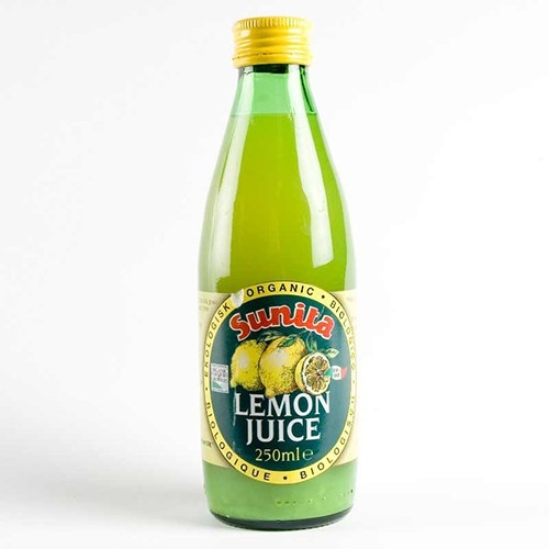 Organic Lemon Juice
 Buy Sunita Organic Lemon Juice 250ml