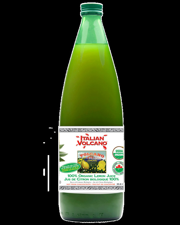 Organic Lemon Juice
 Italian Volcano Organic Lemon Juice 1L Goodness Me