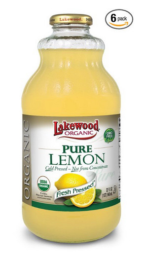 Organic Lemon Juice
 Choosing the Best Organic Lemon Juice The LakeWood Brand