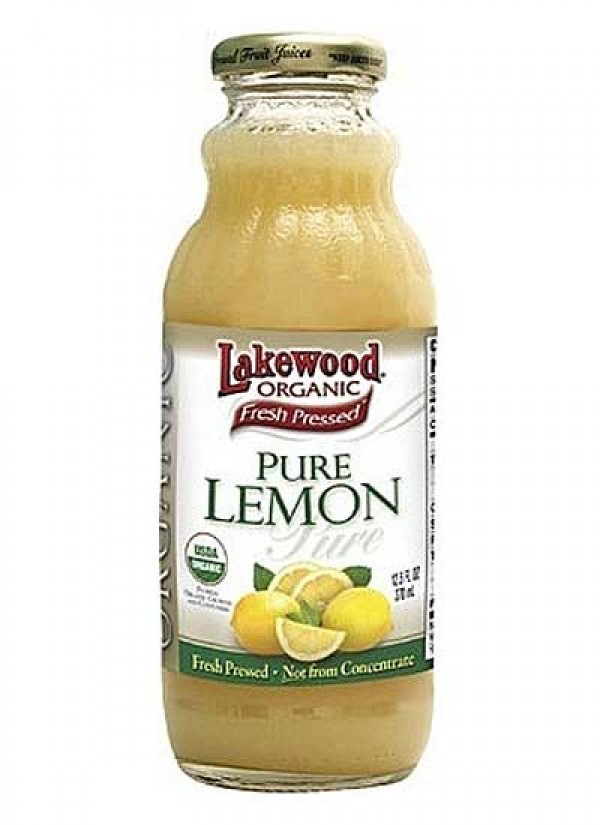 Organic Lemon Juice
 Lakewood Pure Organic Lemon Juice 370ml Natural Health