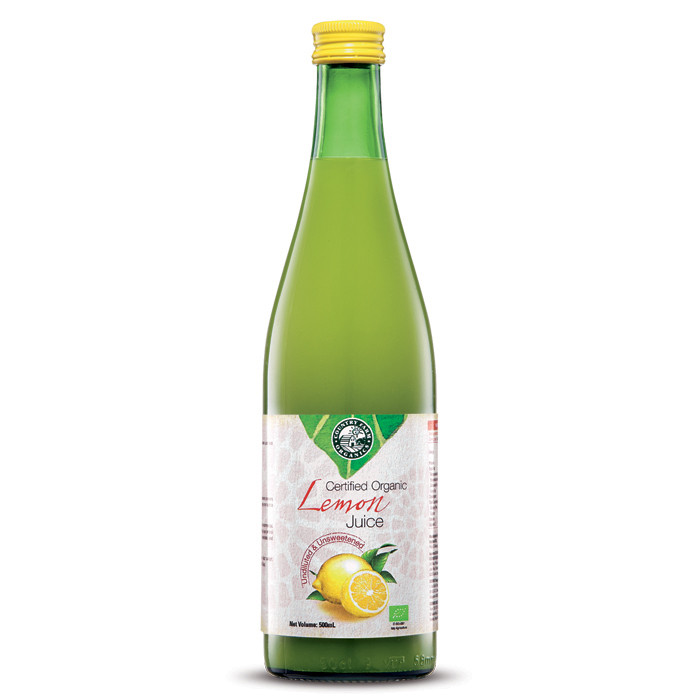 Organic Lemon Juice
 Organic Lemon Juice COSWAY