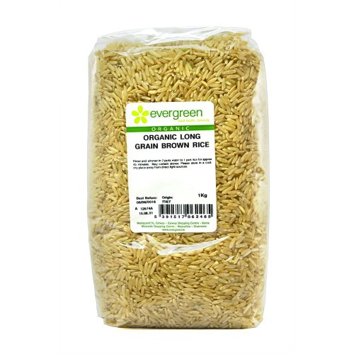 Organic Long Grain Brown Rice
 Evergreen Organic Long Grain Brown Rice