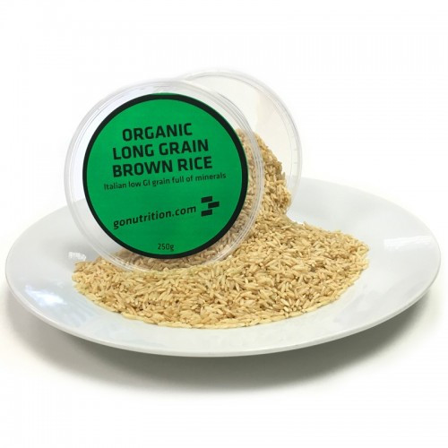 Organic Long Grain Brown Rice
 Organic Long Grain Brown Rice