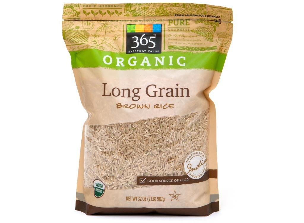 Organic Long Grain Brown Rice
 25 Best Whole Foods Finds Under $5