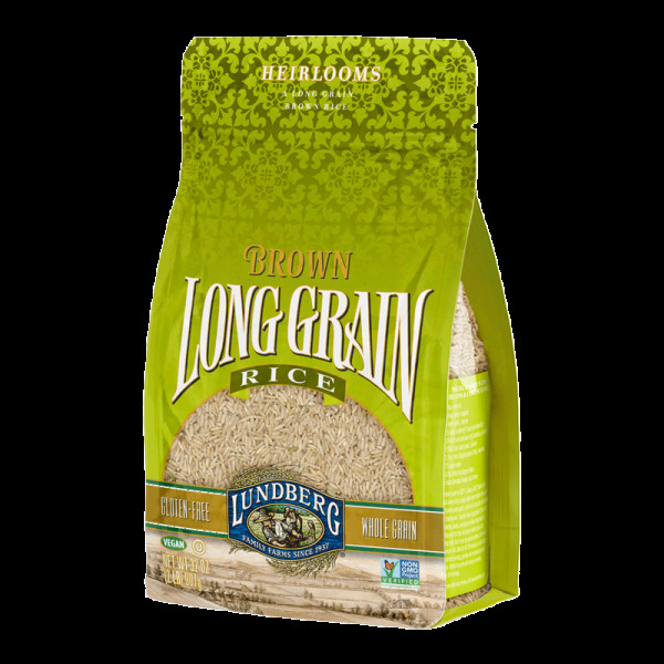 Organic Long Grain Brown Rice
 ORGANIC BROWN LONG GRAIN RICE