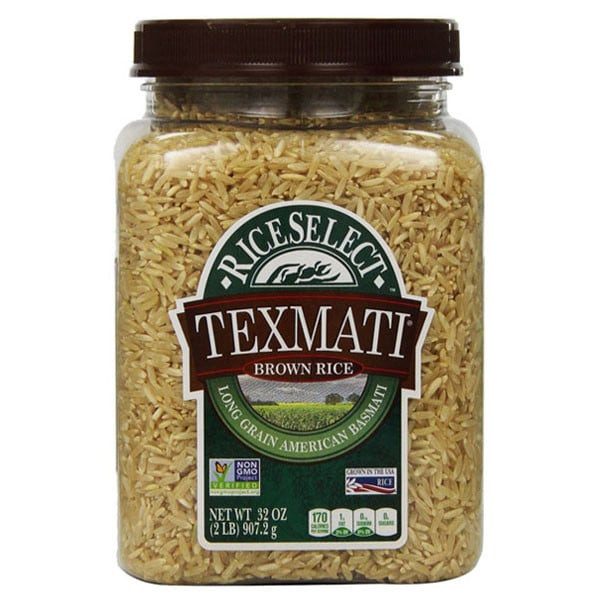 Organic Long Grain Brown Rice
 Organic Texmati Brown Rice Long Grain American Basmati