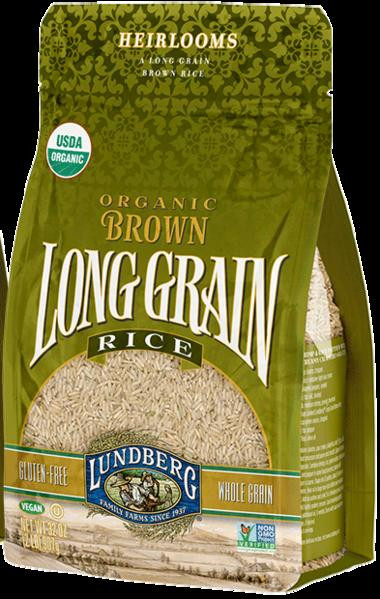 Organic Long Grain Brown Rice
 Long Grain Brown Rice Organic – Something Better Natural Foods