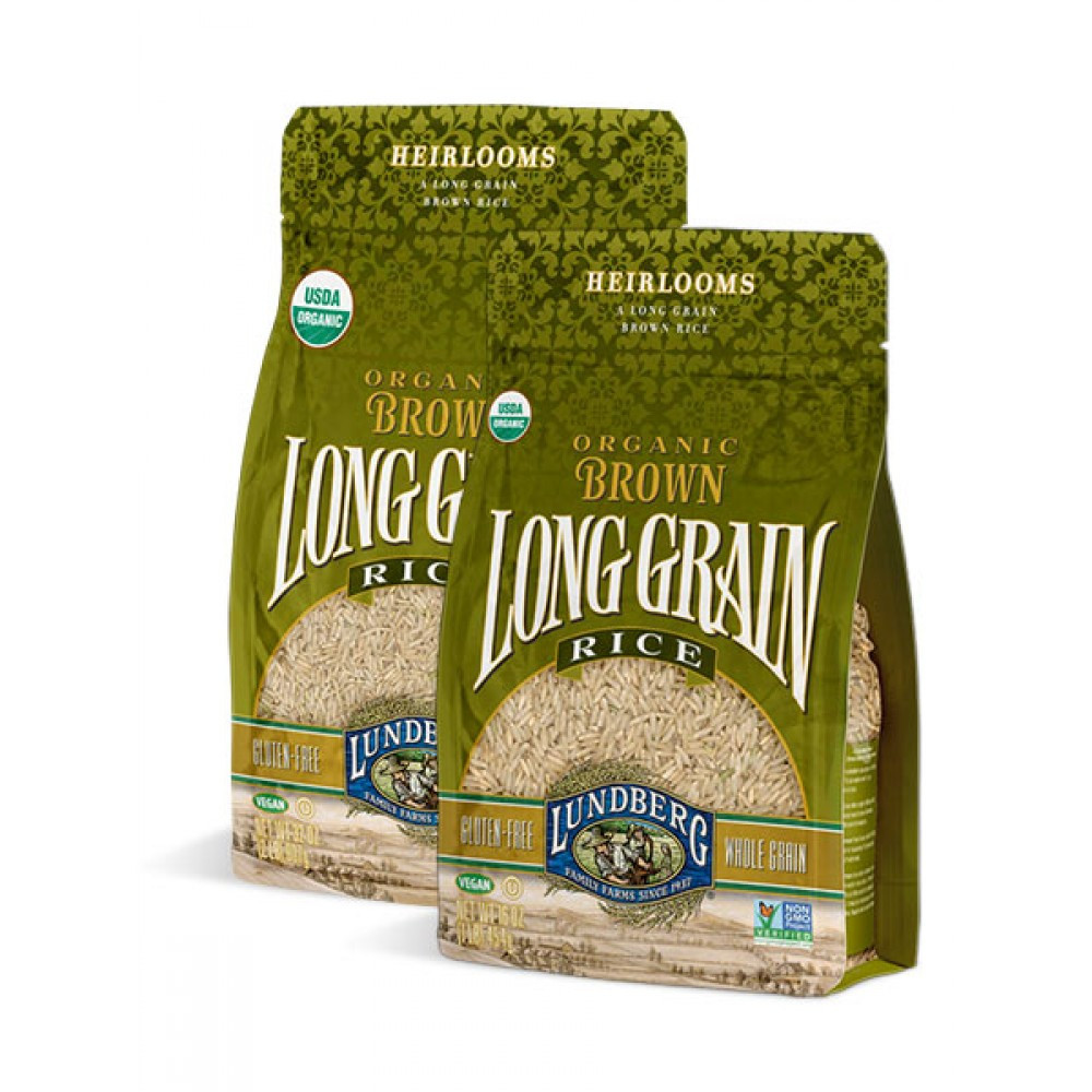 Organic Long Grain Brown Rice
 Lundberg Organic Long Grain Brown Rice