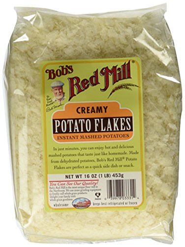 Organic Mashed Potatoes
 pare price to potato flakes organic