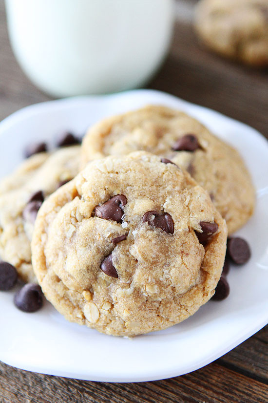 Organic Oatmeal Cookies
 Coconut Oil Chocolate Chip Cookies