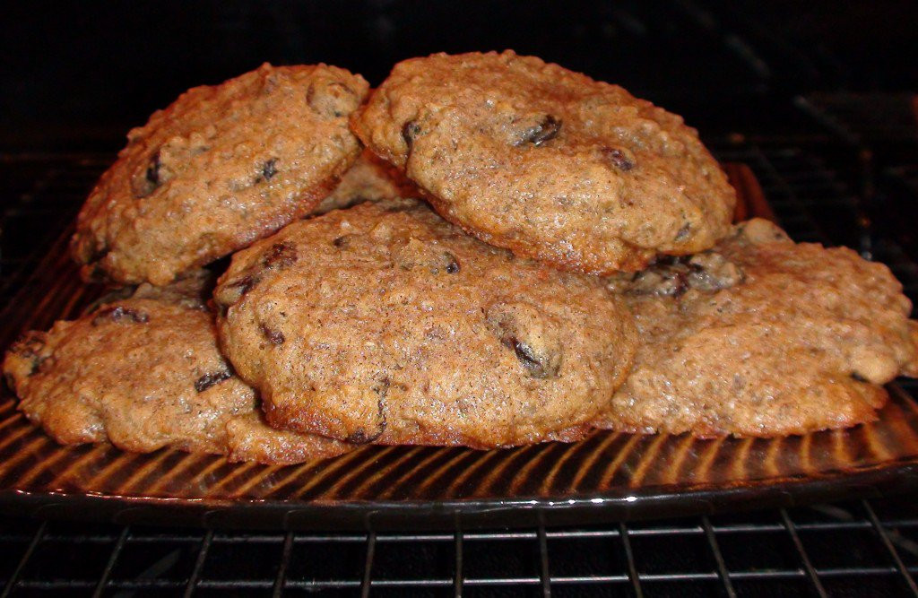 Organic Oatmeal Cookies
 Steel Cut Oatmeal Cookie Recipe using Coconut Oil