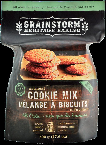 Organic Oatmeal Cookies
 Organic Oatmeal Cookie Mix