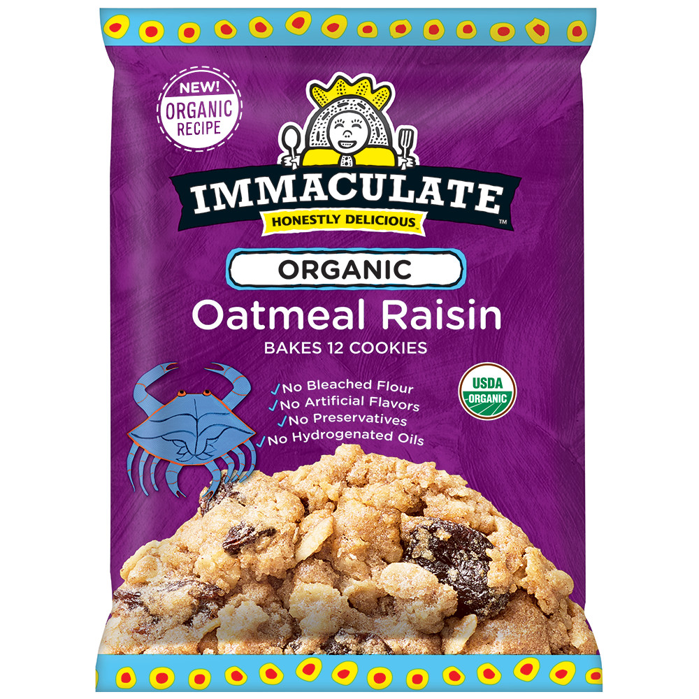 Organic Oatmeal Cookies the Best Ideas for organic