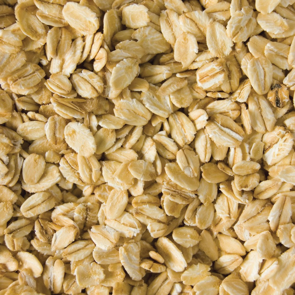 Organic Oats Bulk
 Organic Rolled Oats 25KG Bulk