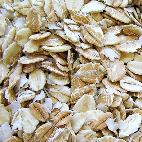 Organic Oats Bulk
 Organic Rolled Oats 5KG Bulk