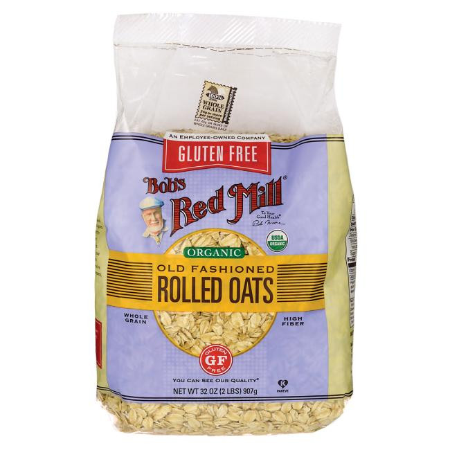 Organic Oats Bulk
 Bob s Red Mill Gluten Free Organic Old Fashioned Rolled