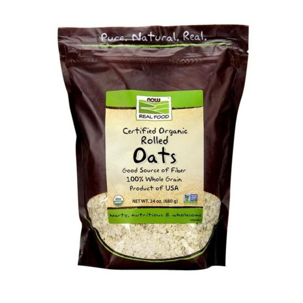 Organic Oats Bulk
 Organic Rolled Oats 24 oz