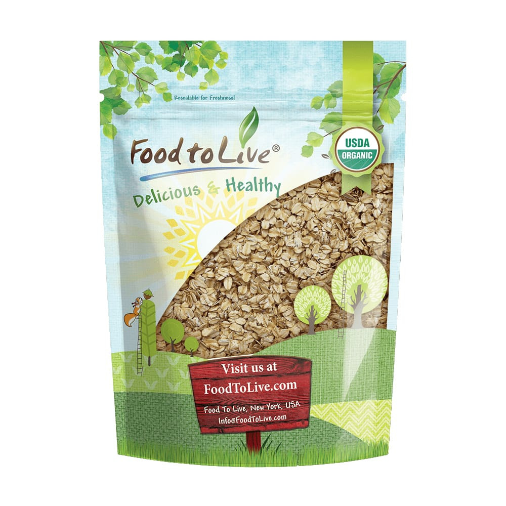 Organic Oats Bulk
 Organic Rolled Oats