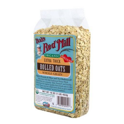 Organic Old Fashioned Oats Bulk
 Bob s Red Mill Organic Thick Rolled Oats