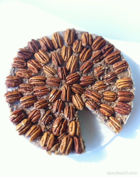 Organic Pecan Pie
 Raw Pecan Pie Vegan & GF