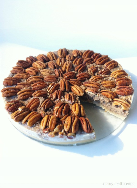 Organic Pecan Pie
 Raw Pecan Pie Vegan & GF