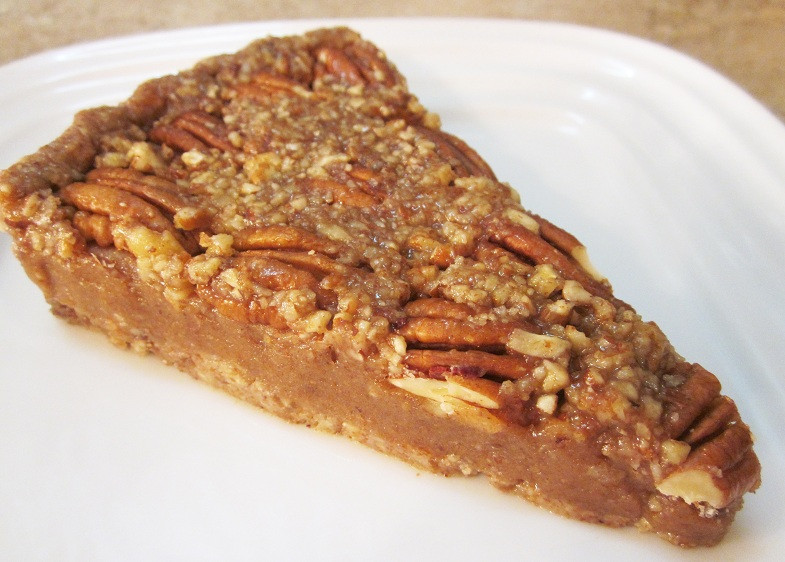 Organic Pecan Pie
 Raw Pecan Pie RecipeRobins Key