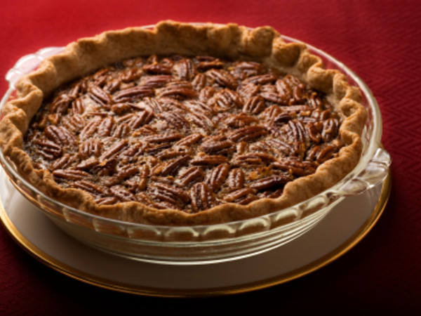 Organic Pecan Pie
 Raw Pecan Pie w Raw Mac Nut Whip Cream