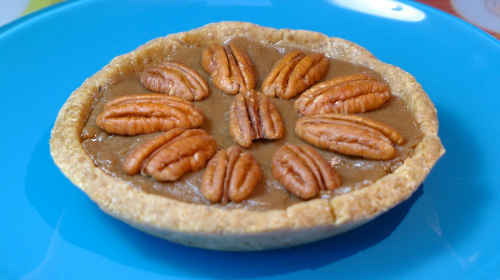 Organic Pecan Pie
 Raw Pecan Pie Oh my