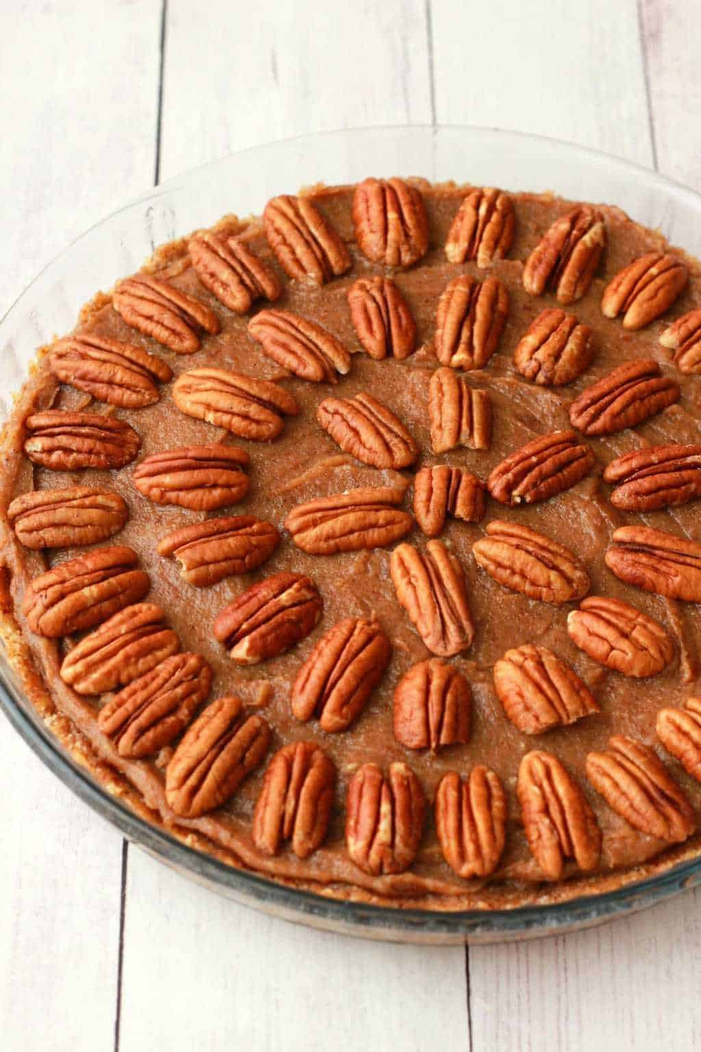 Organic Pecan Pie
 Raw Vegan Pecan Pie Deliciously Rich Loving It Vegan