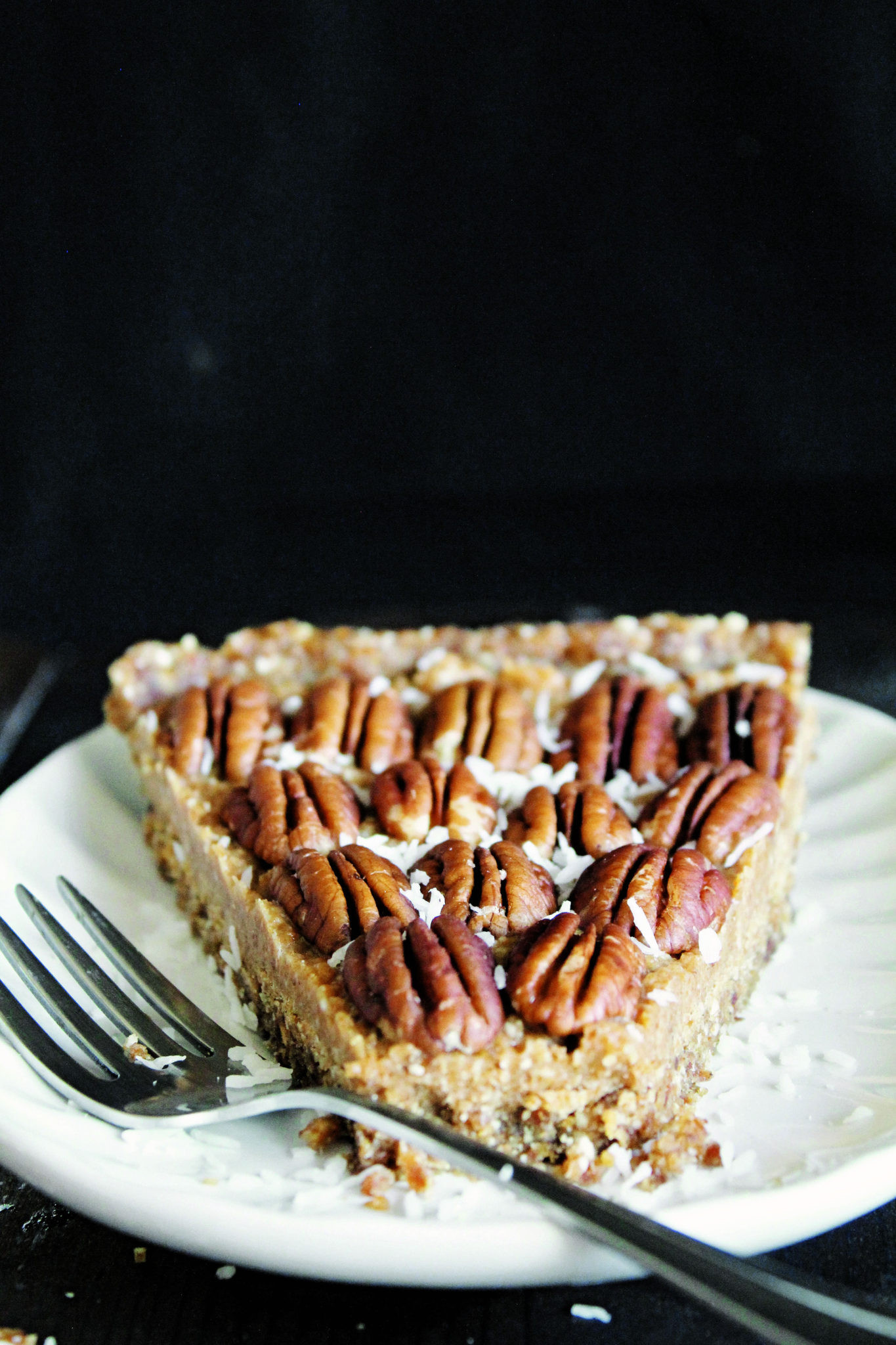 Organic Pecan Pie
 Raw Vegan Maple Pecan Pie made with Dates Pecan and Coconut