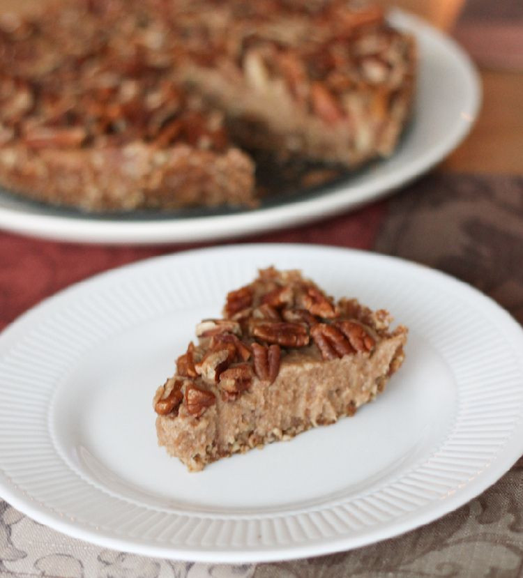 Organic Pecan Pie
 Raw Vegan Pecan Pie Live Simply Natural