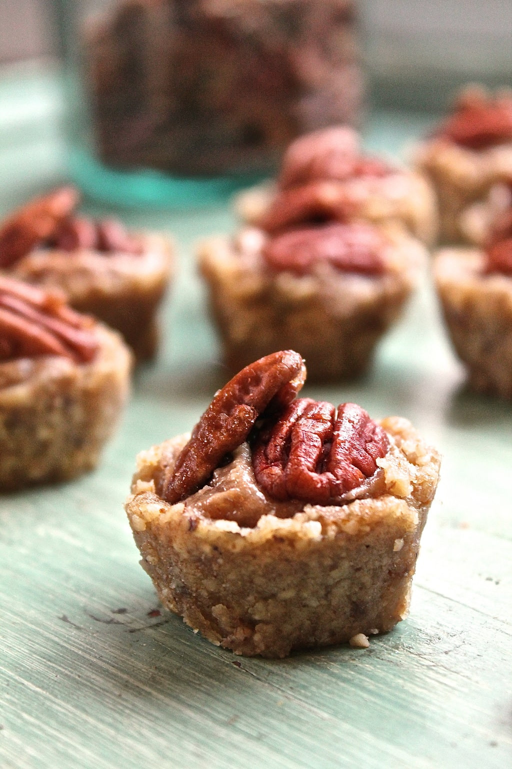 Organic Pecan Pie
 Raw Pecan Tartlets