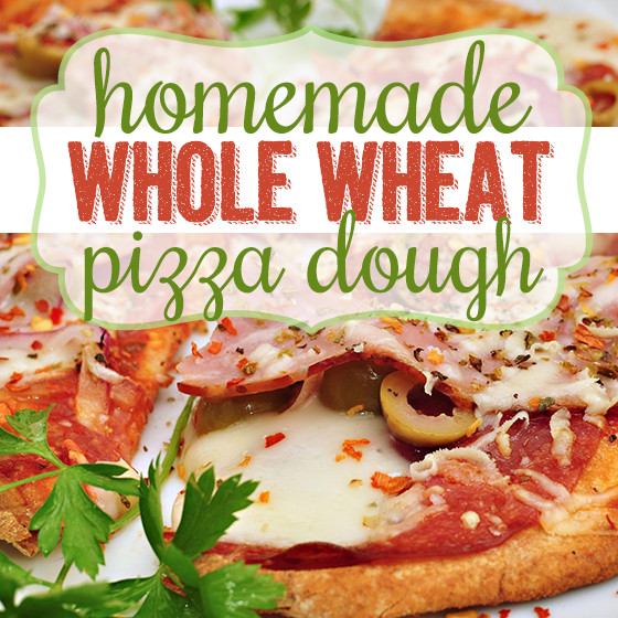 Organic Pizza Dough
 Homemade Whole Wheat Pizza Dough Daily Mom