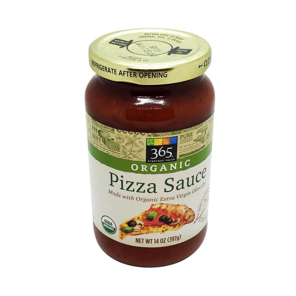 Organic Pizza Sauce
 365 Organic Pizza Sauce from Whole Foods Market Instacart