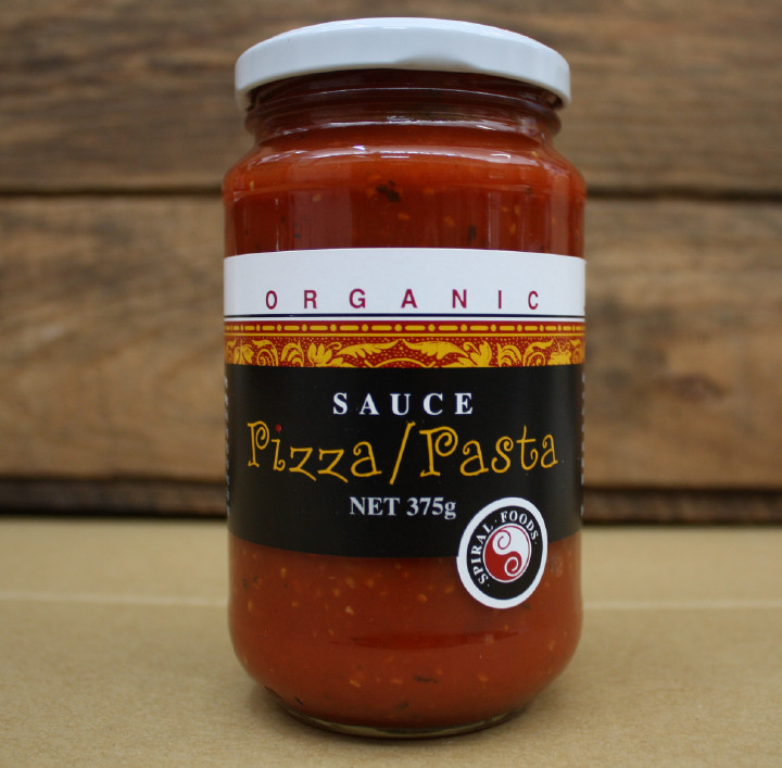 Organic Pizza Sauce
 Spiral Organic Pizza Pasta Sauce Replenish Organic