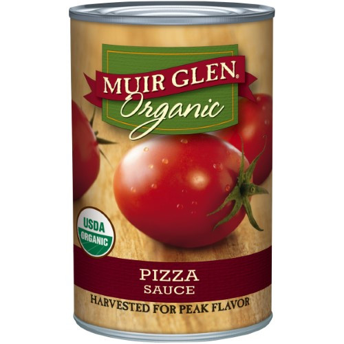 Organic Pizza Sauce
 Muir Glen Organic Pizza Sauce 15 Oz