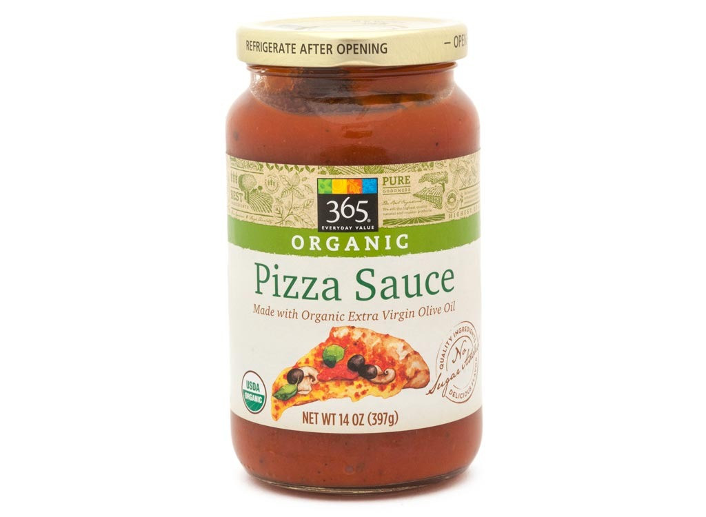 Organic Pizza Sauce
 25 Best Whole Foods Finds Under $5
